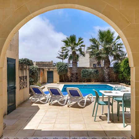 Dar Ta' Censina Villa With Private Pool Għasri Exterior foto