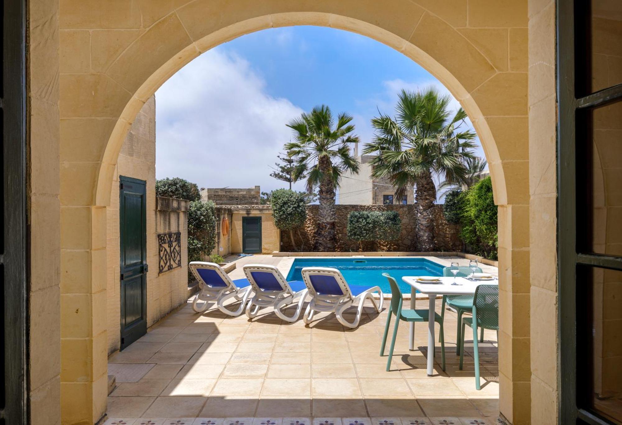 Dar Ta' Censina Villa With Private Pool Għasri Exterior foto