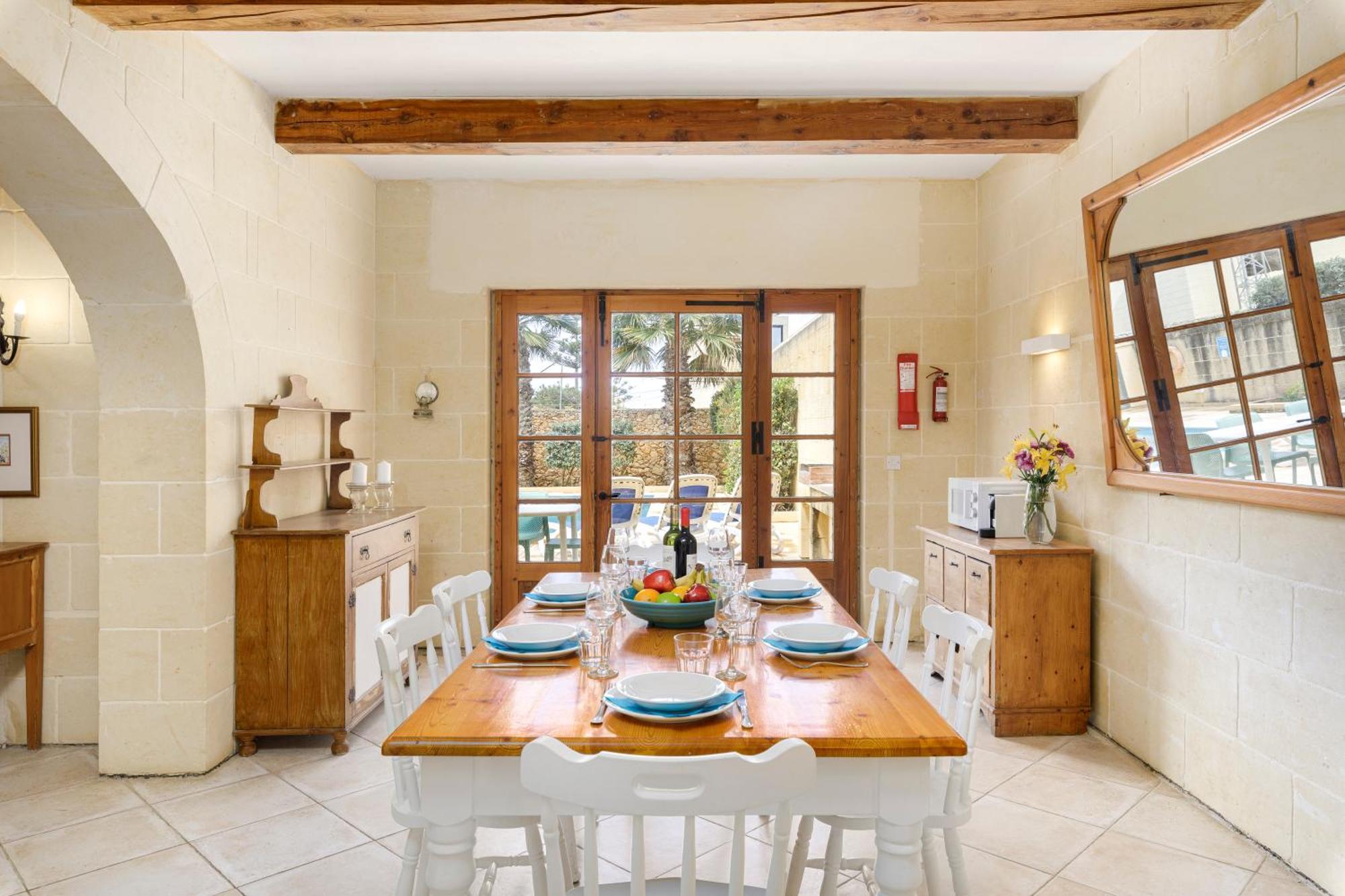 Dar Ta' Censina Villa With Private Pool Għasri Exterior foto