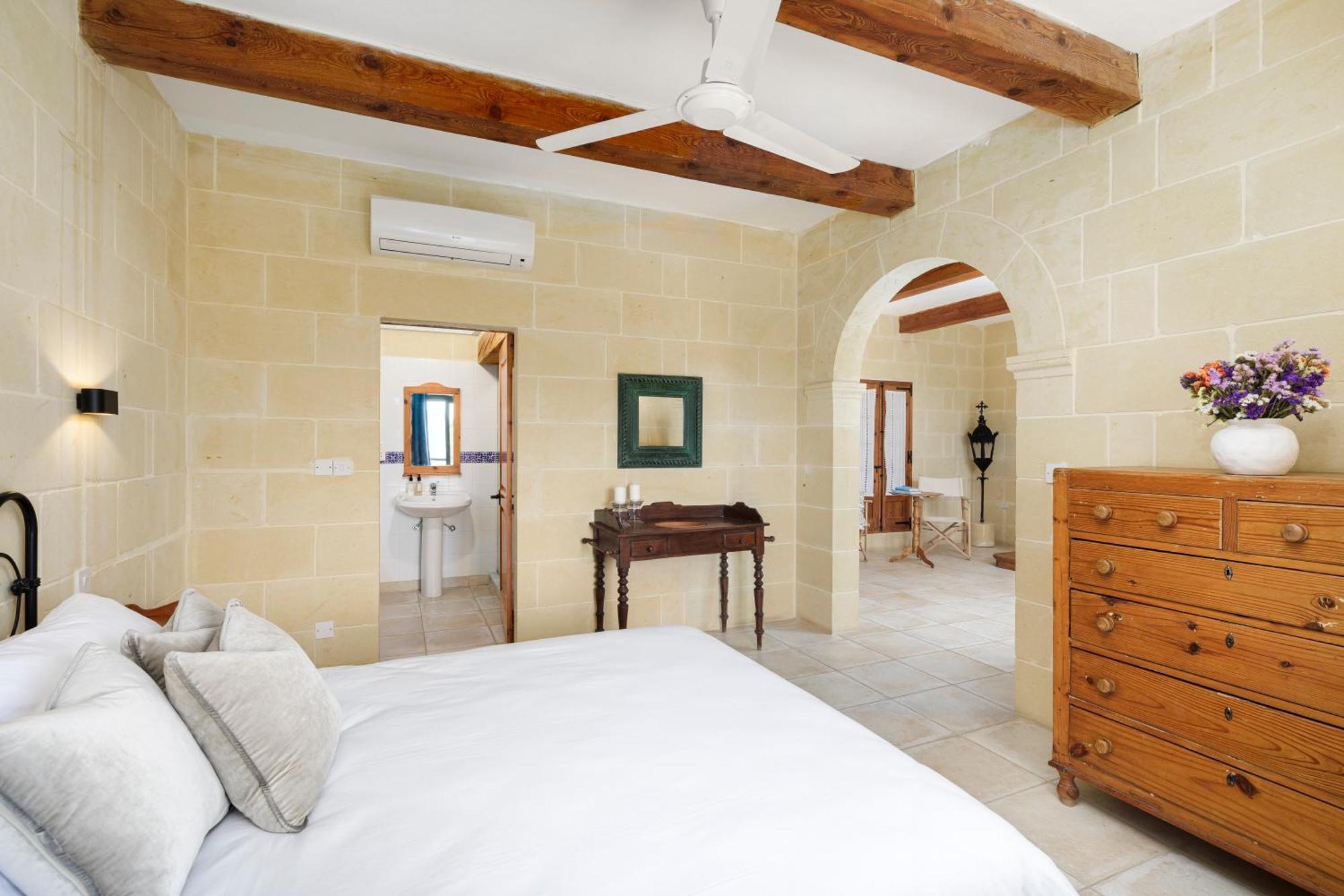 Dar Ta' Censina Villa With Private Pool Għasri Exterior foto