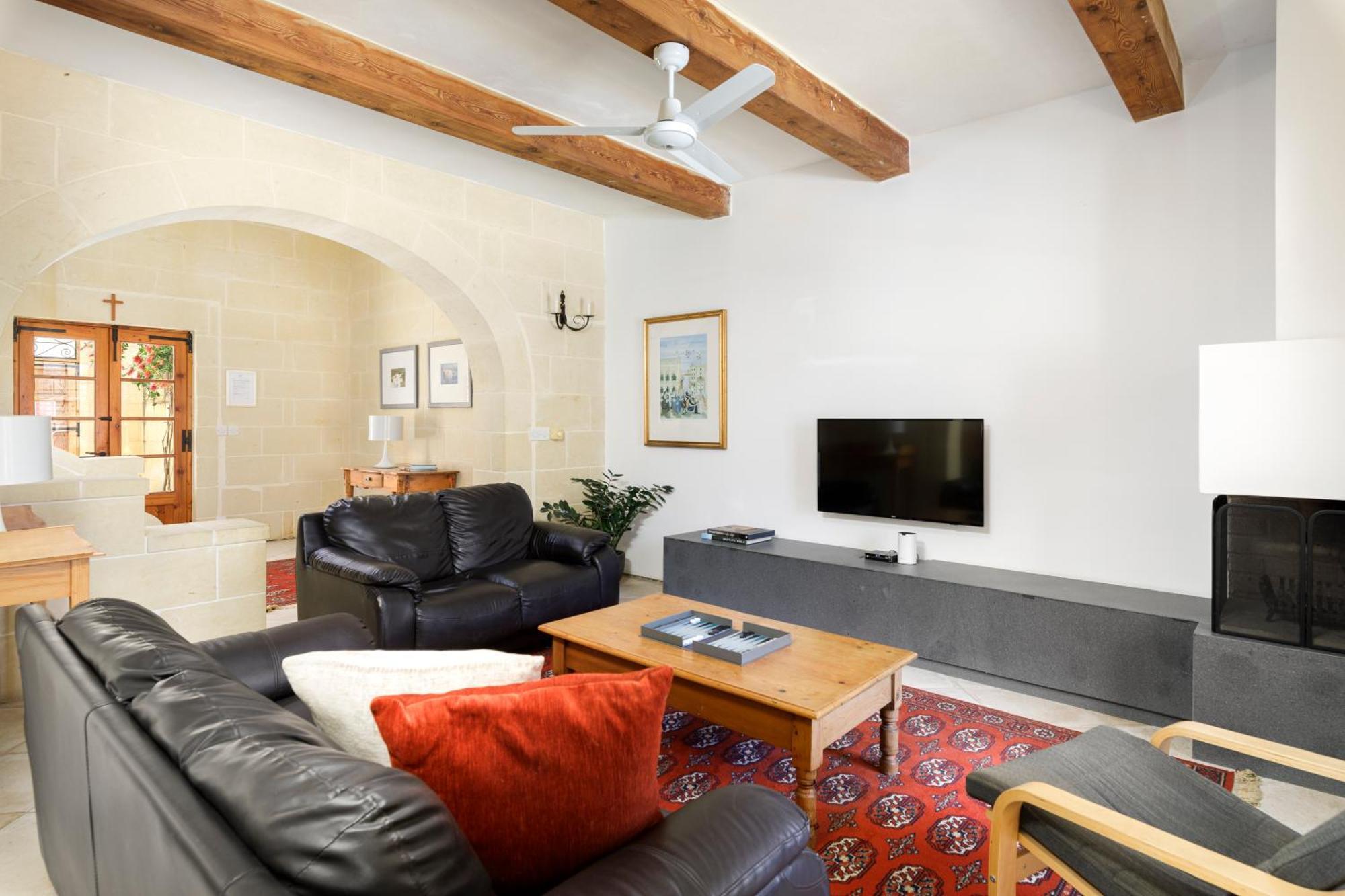 Dar Ta' Censina Villa With Private Pool Għasri Exterior foto